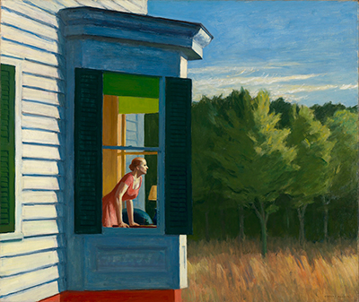 Cape Cod Morning Edward Hopper